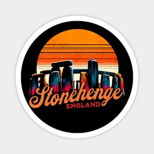 Stonehenge Monument England Design Magnet